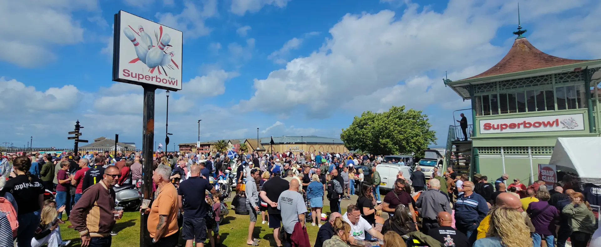 Scooter weekend – August Bank Holiday Weekend